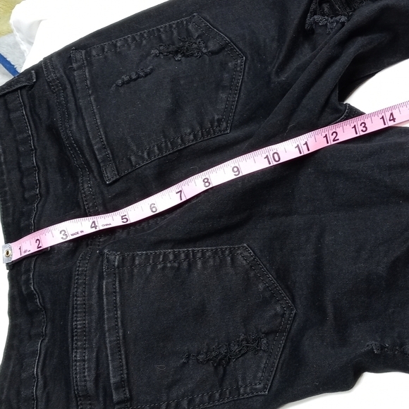 Red Fox womens size 11 ripped jeans - Picture 11 of 12